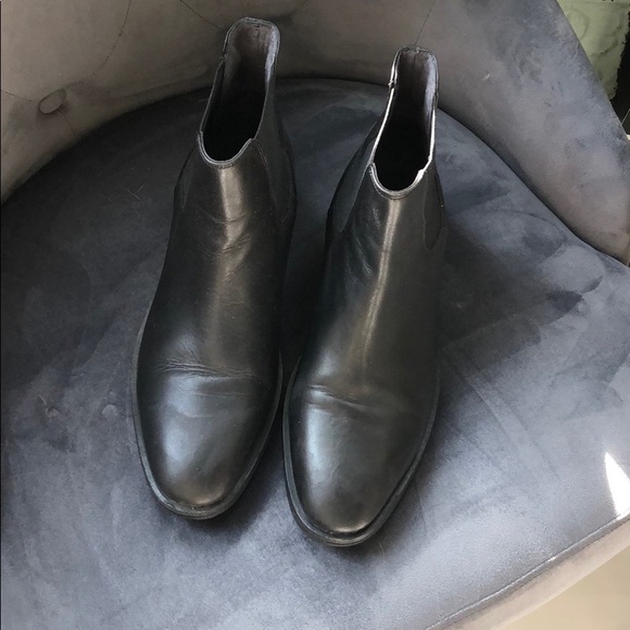 Seychelles Fortitude Leather Chelsea Boots - Picture 10 of 13